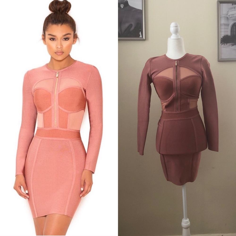 House of cb bandage dress